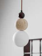 Ball Travertine Pendant Lamp — product view 20