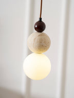 Ball Travertine Pendant Lamp — product view 21