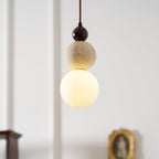 Ball Travertine Pendant Lamp — product view 22