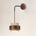 Cole Travertine Wall Lamp — product view 2