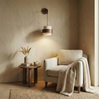 Cole Travertine Wall Lamp — product view 10