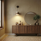 Cole Travertine Wall Lamp — product view 11
