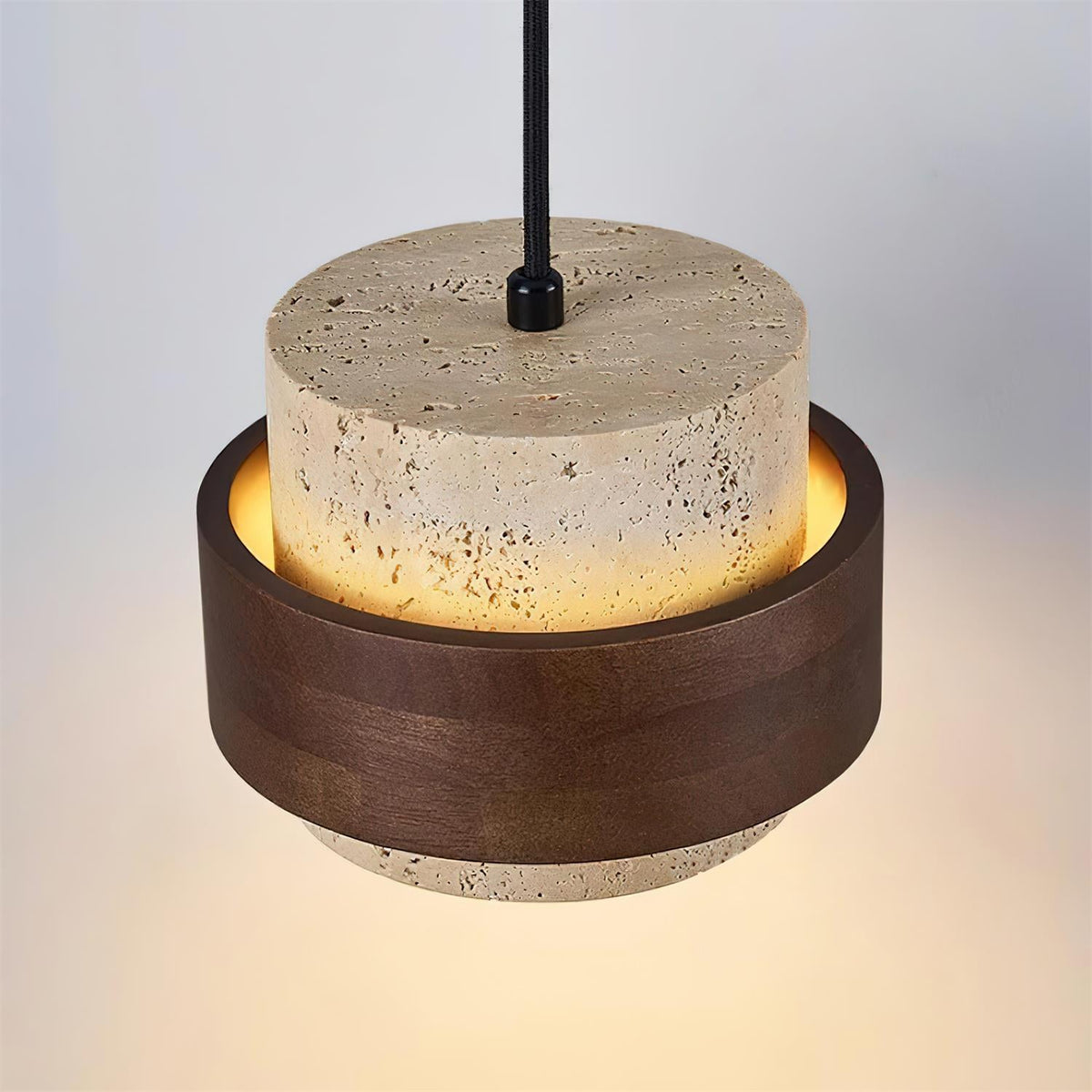 Cole Travertine Wall Lamp — product view 15