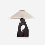 Ruins Wood Table Lamp — product view 1