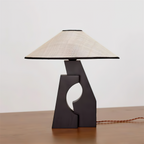 Ruins Wood Table Lamp — product view 2