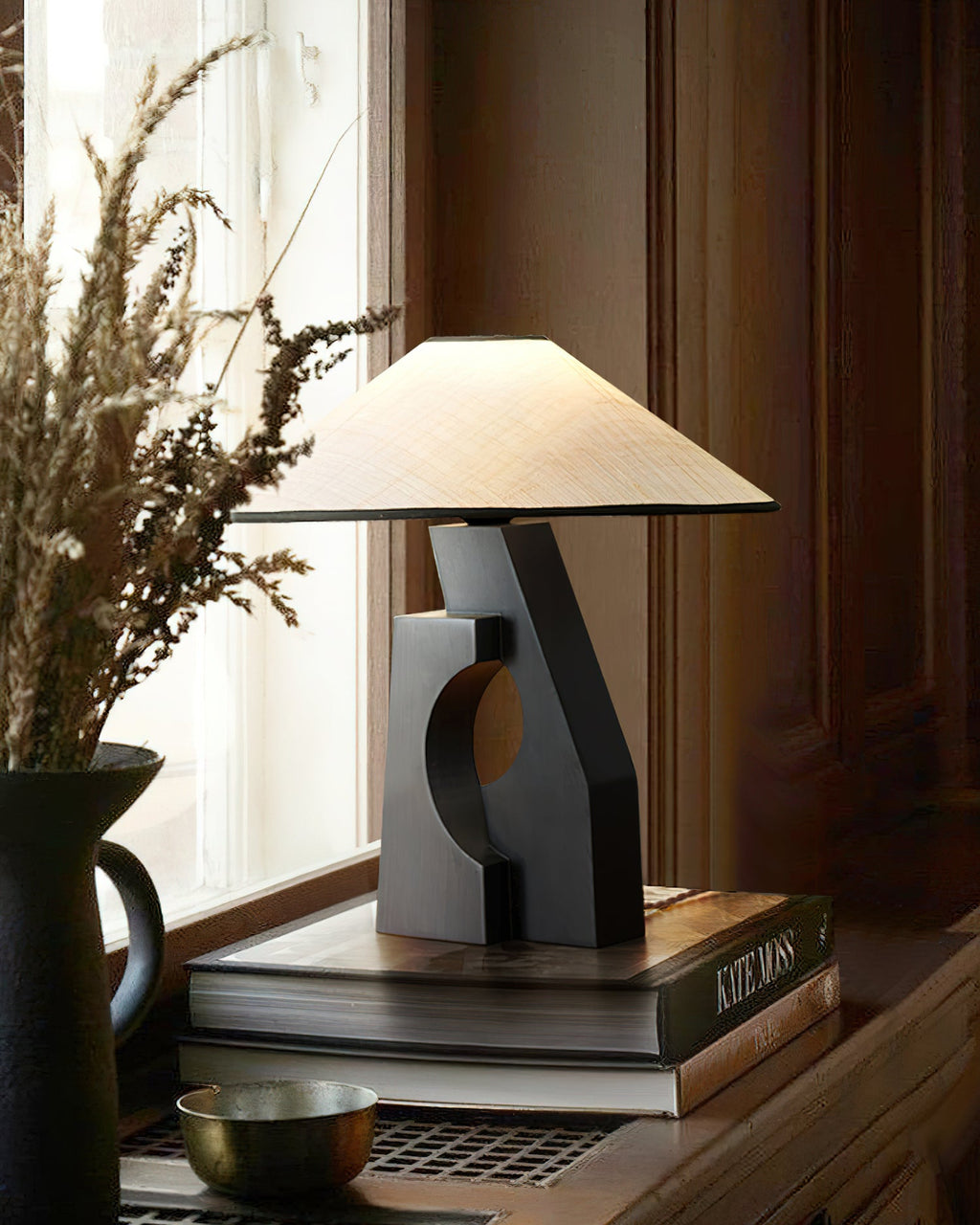 Ruins Wood Table Lamp — product view 4