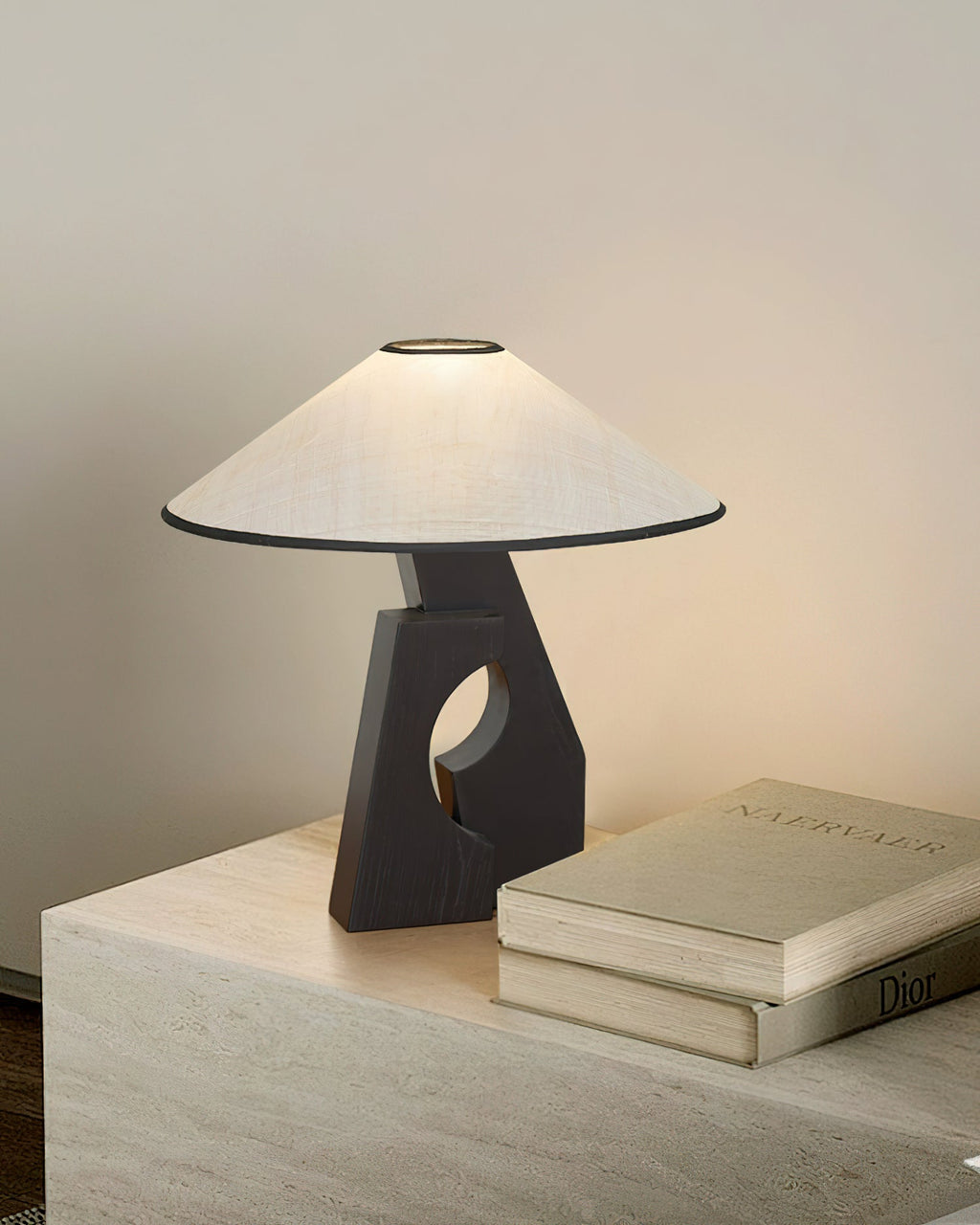Ruins Wood Table Lamp — product view 6