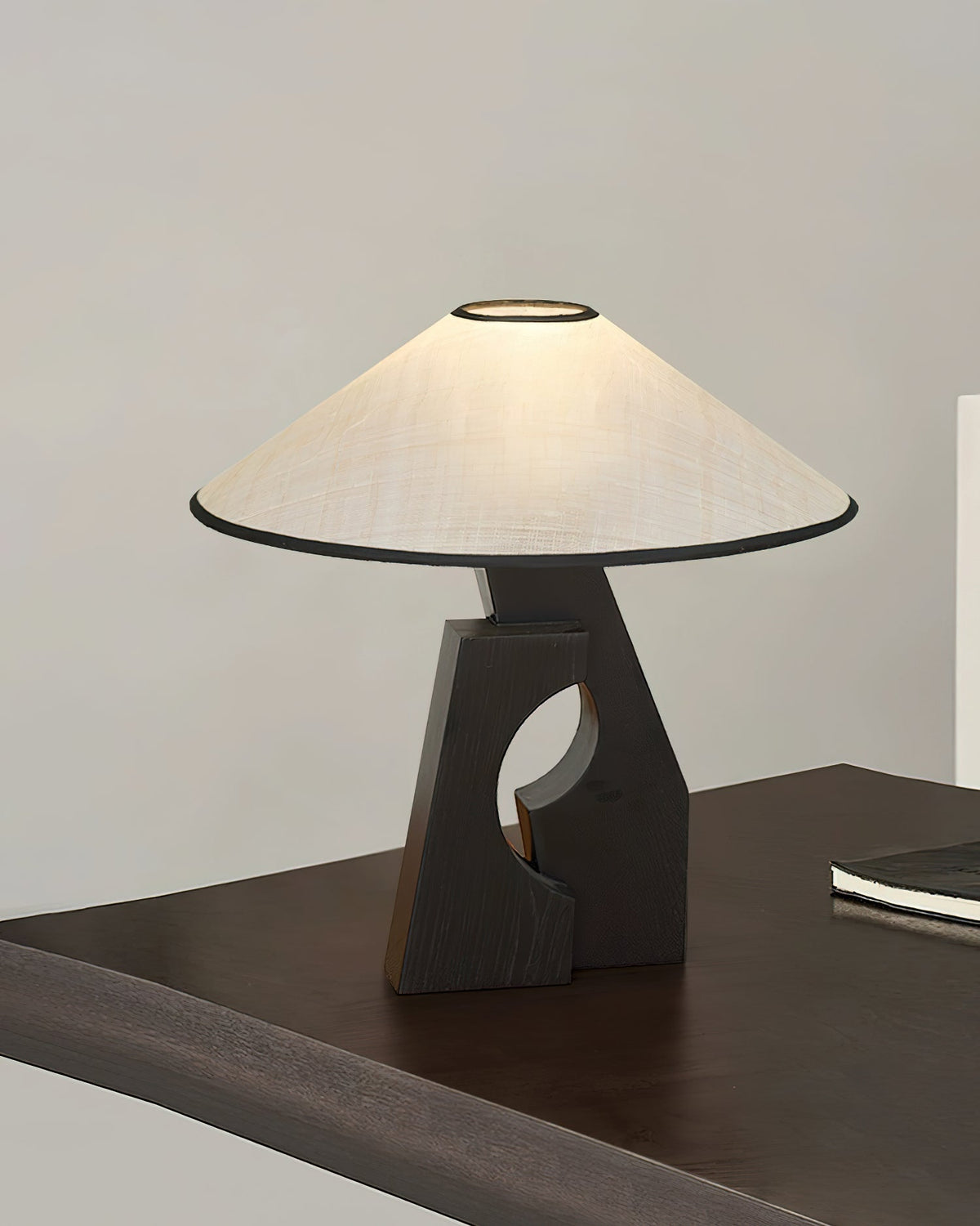 Ruins Wood Table Lamp — product view 7