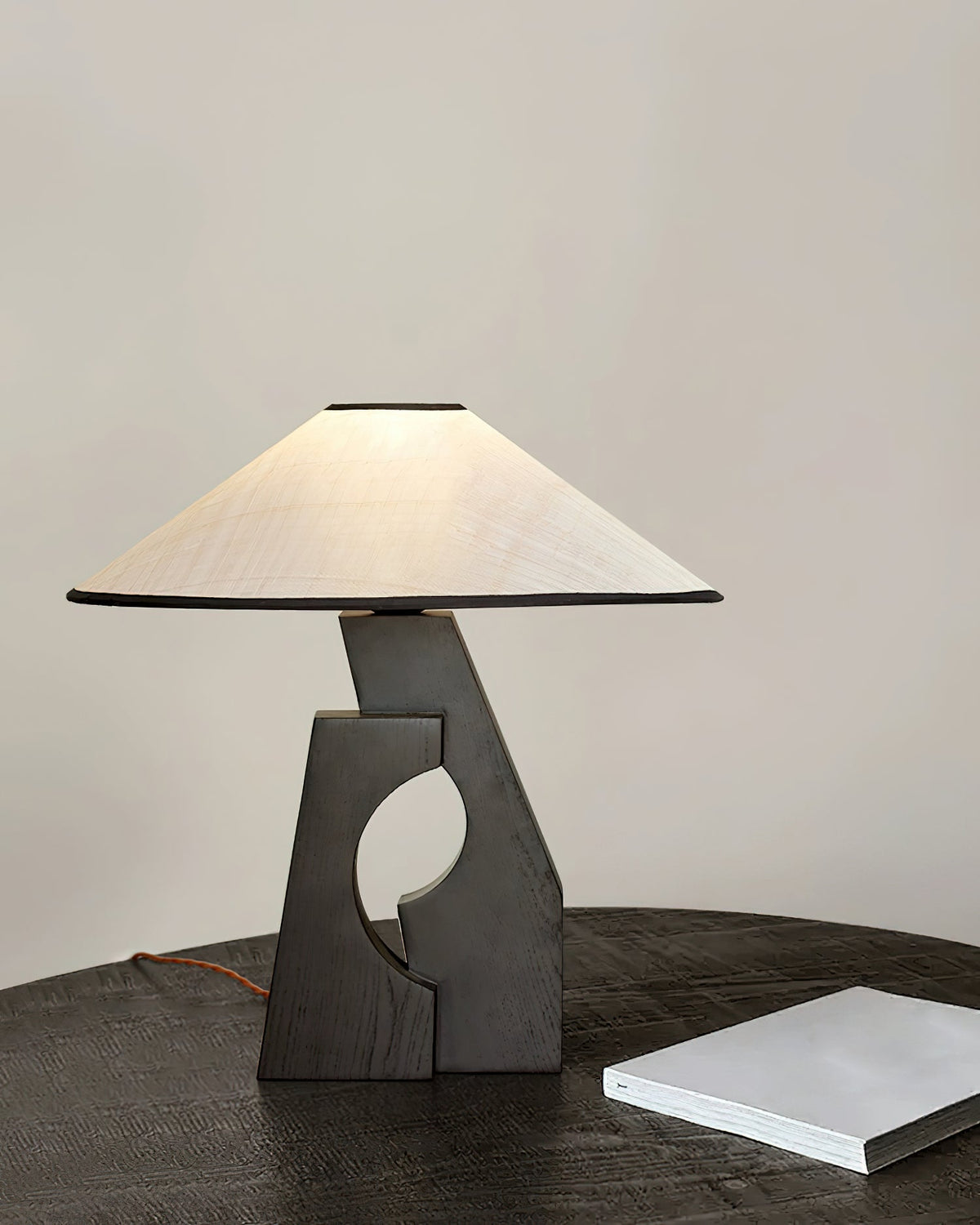 Ruins Wood Table Lamp — product view 8