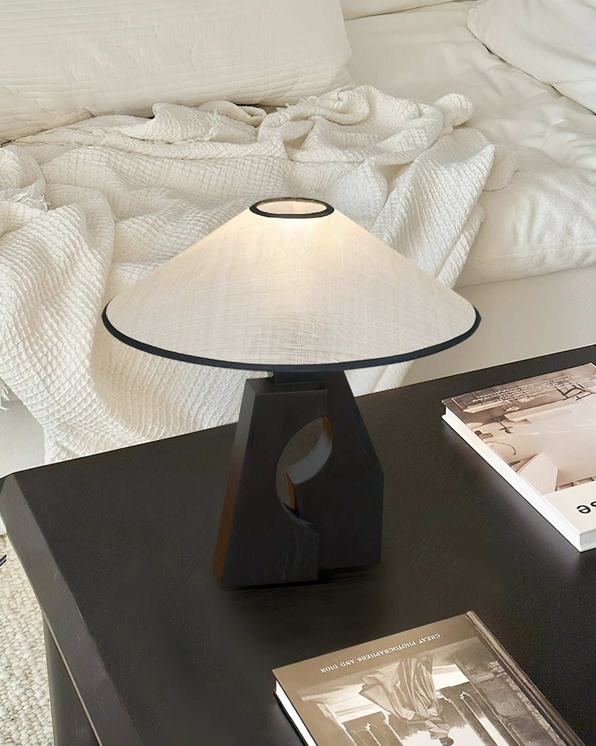 Ruins Wood Table Lamp — product view 9