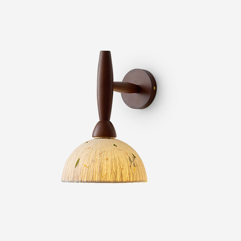 Playa Wood Wall Lamp — product view 1