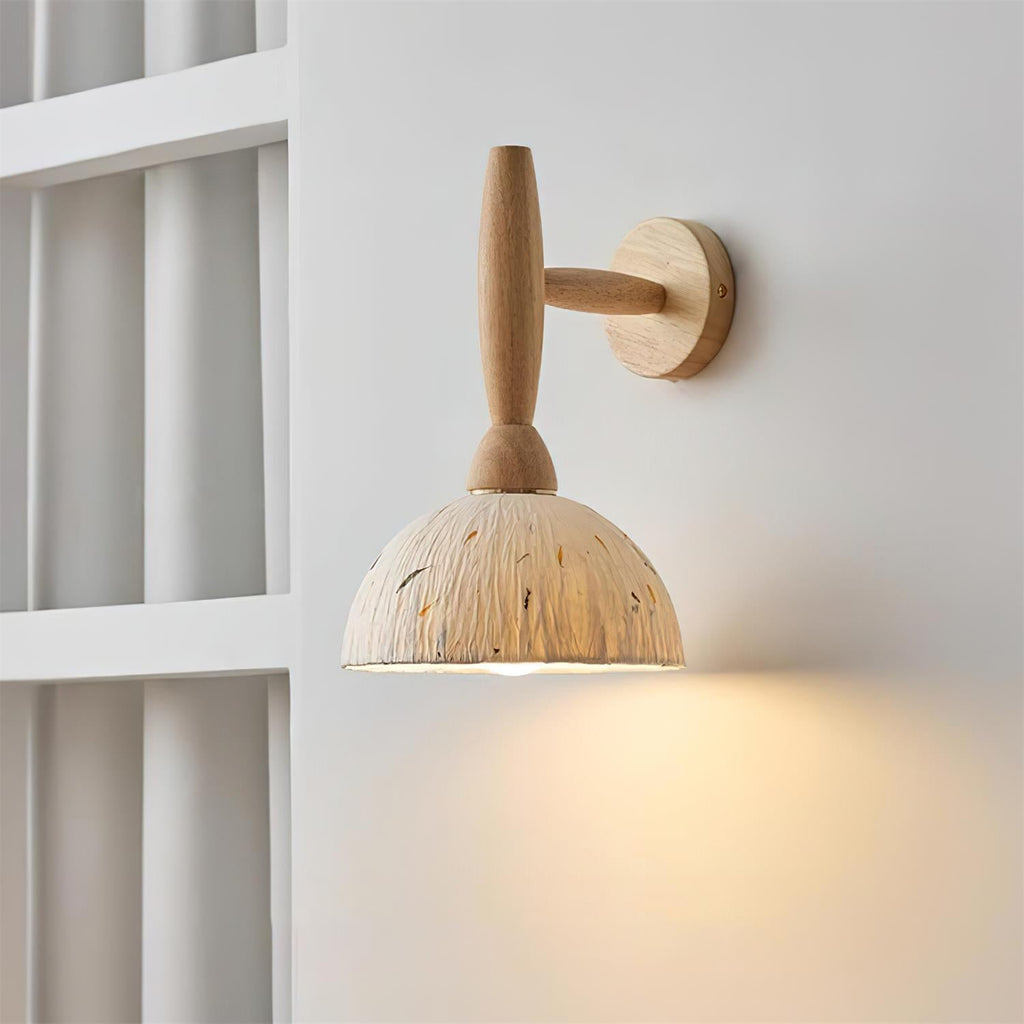 Playa Wood Wall Lamp — product view 2