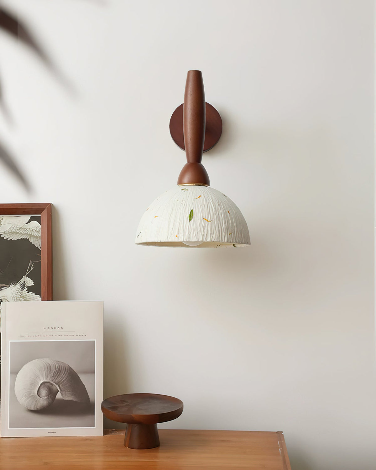 Playa Wood Wall Lamp — product view 4