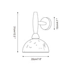 Playa Wood Wall Lamp — product view 5