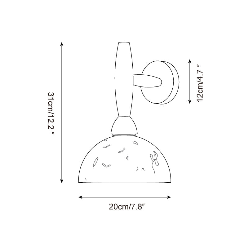 Playa Wood Wall Lamp — product view 5