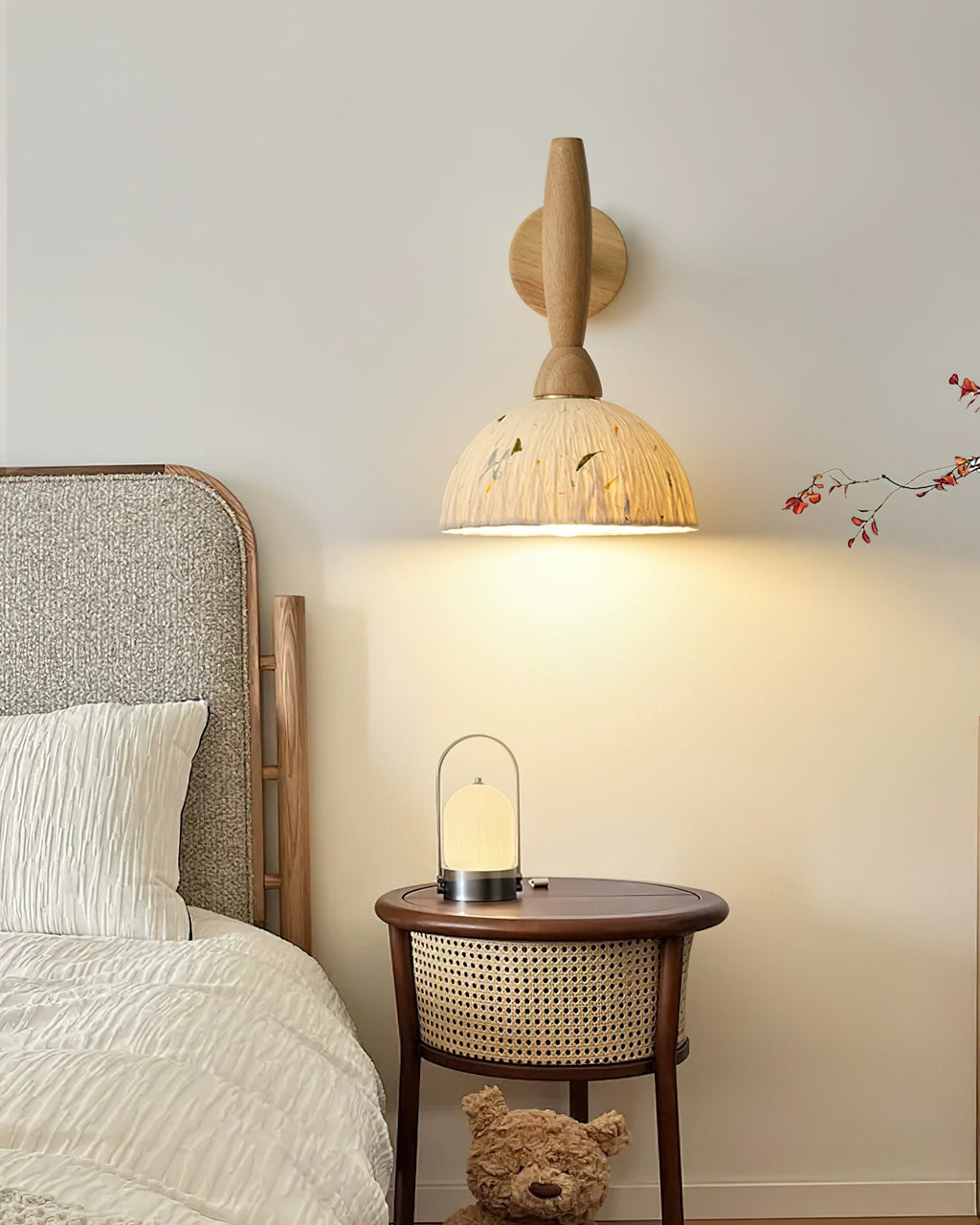 Playa Wood Wall Lamp — product view 8