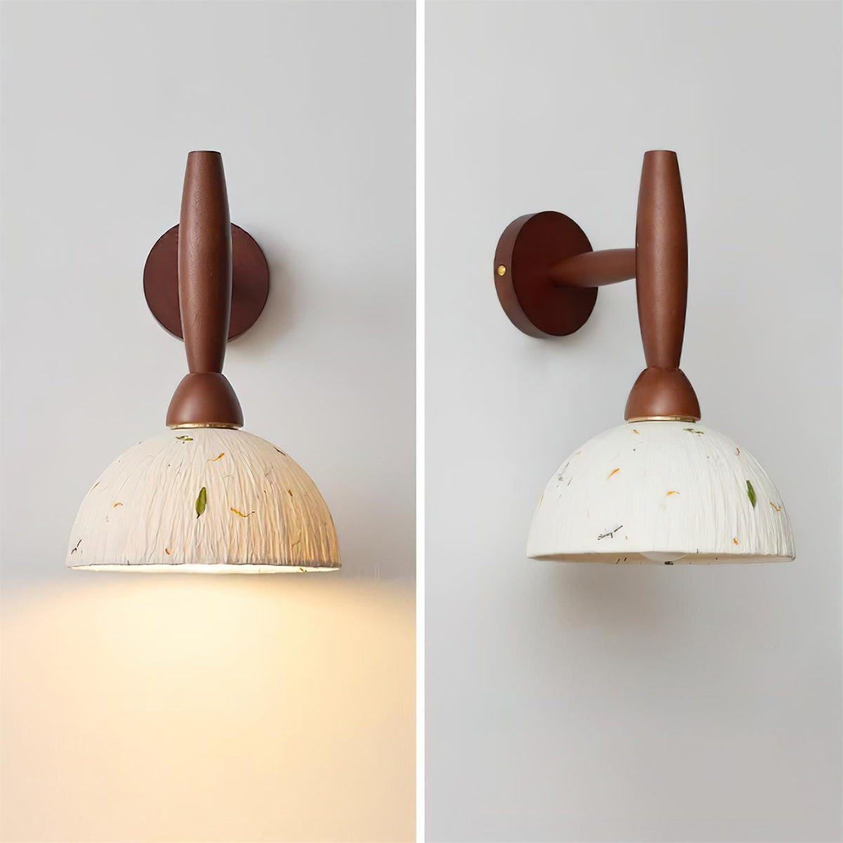 Playa Wood Wall Lamp — product view 13
