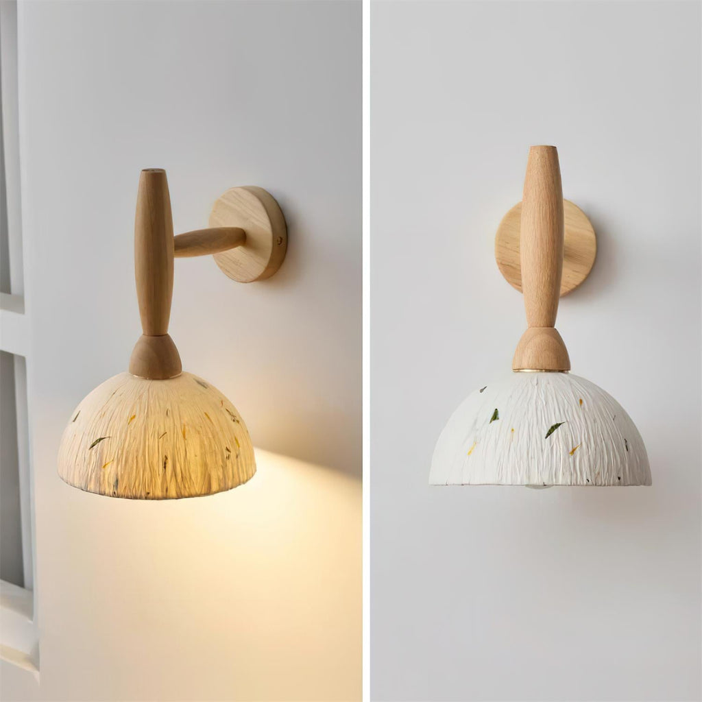 Playa Wood Wall Lamp — product view 14