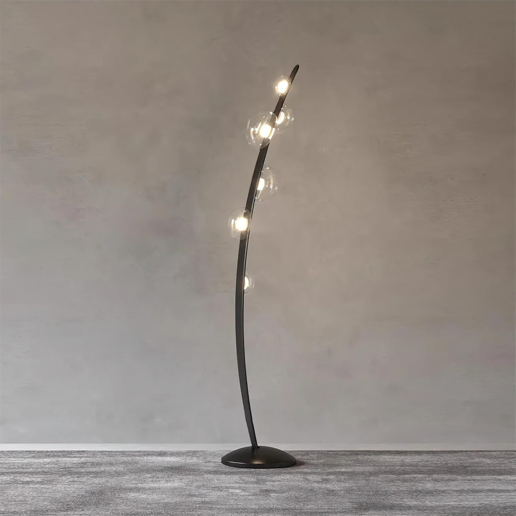 Dew Drops Glass Floor Lamp — product view 2