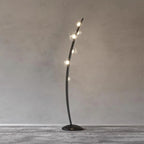 Dew Drops Glass Floor Lamp — product view 2