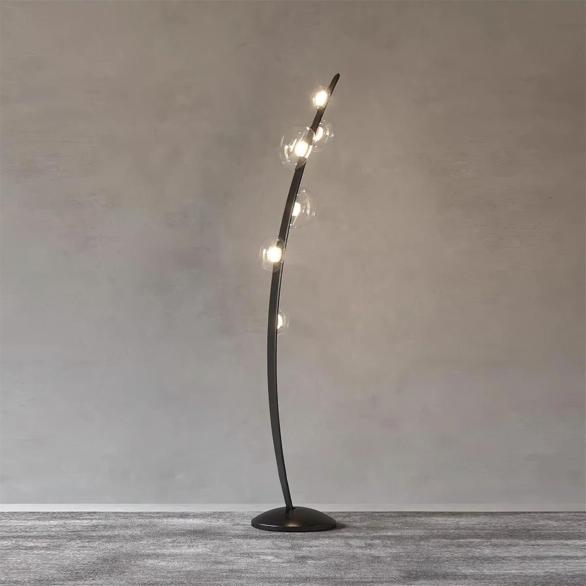 Dew Drops Glass Floor Lamp — product view 2