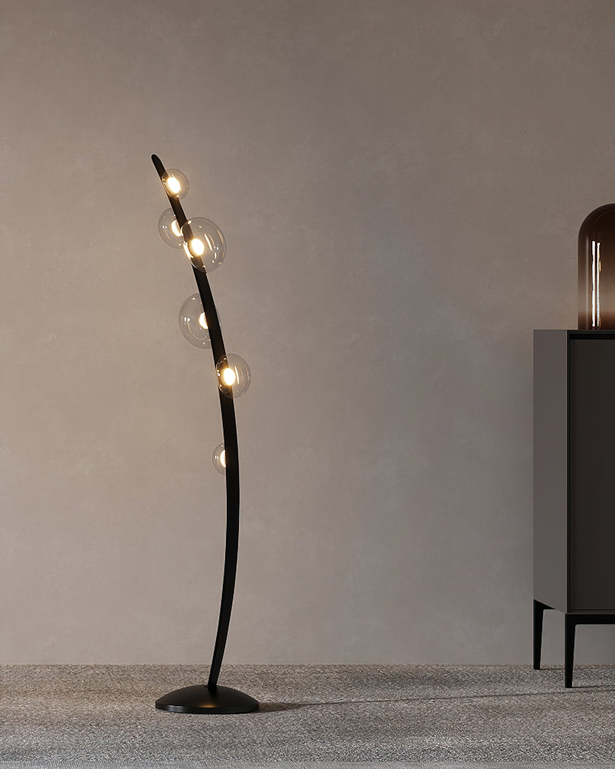 Dew Drops Glass Floor Lamp — product view 11