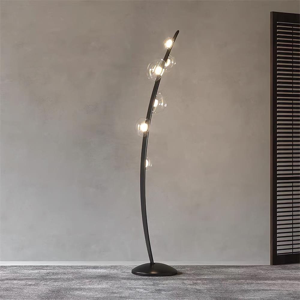 Dew Drops Glass Floor Lamp — product view 12