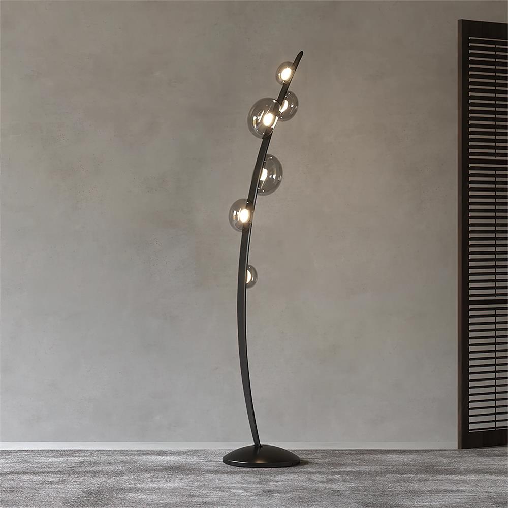 Dew Drops Glass Floor Lamp — product view 13