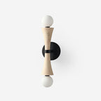 Katia Travertine Wall Lamp — product view 1