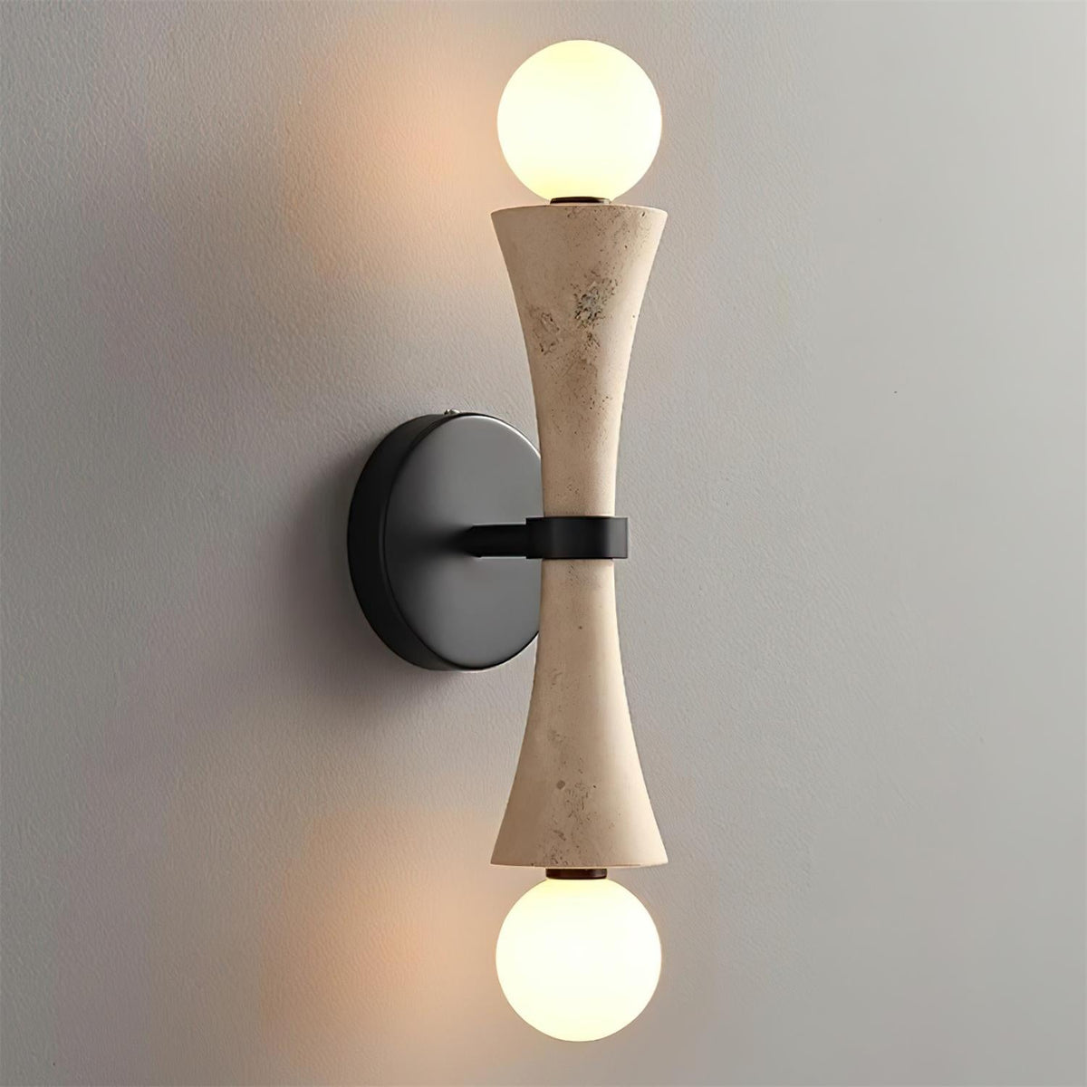 Katia Travertine Wall Lamp — product view 4