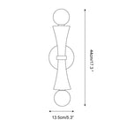 Katia Travertine Wall Lamp — product view 5