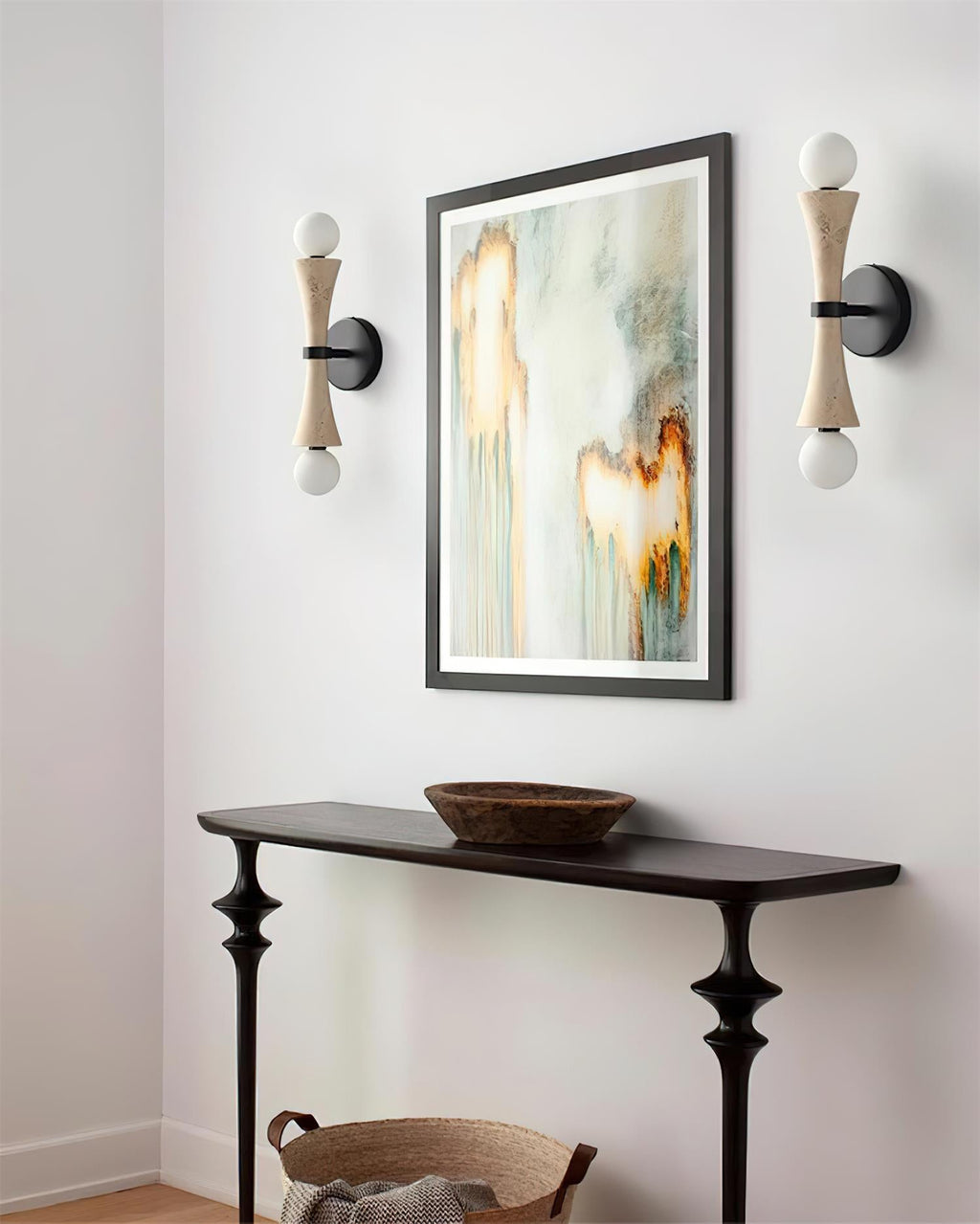 Katia Travertine Wall Lamp — product view 6