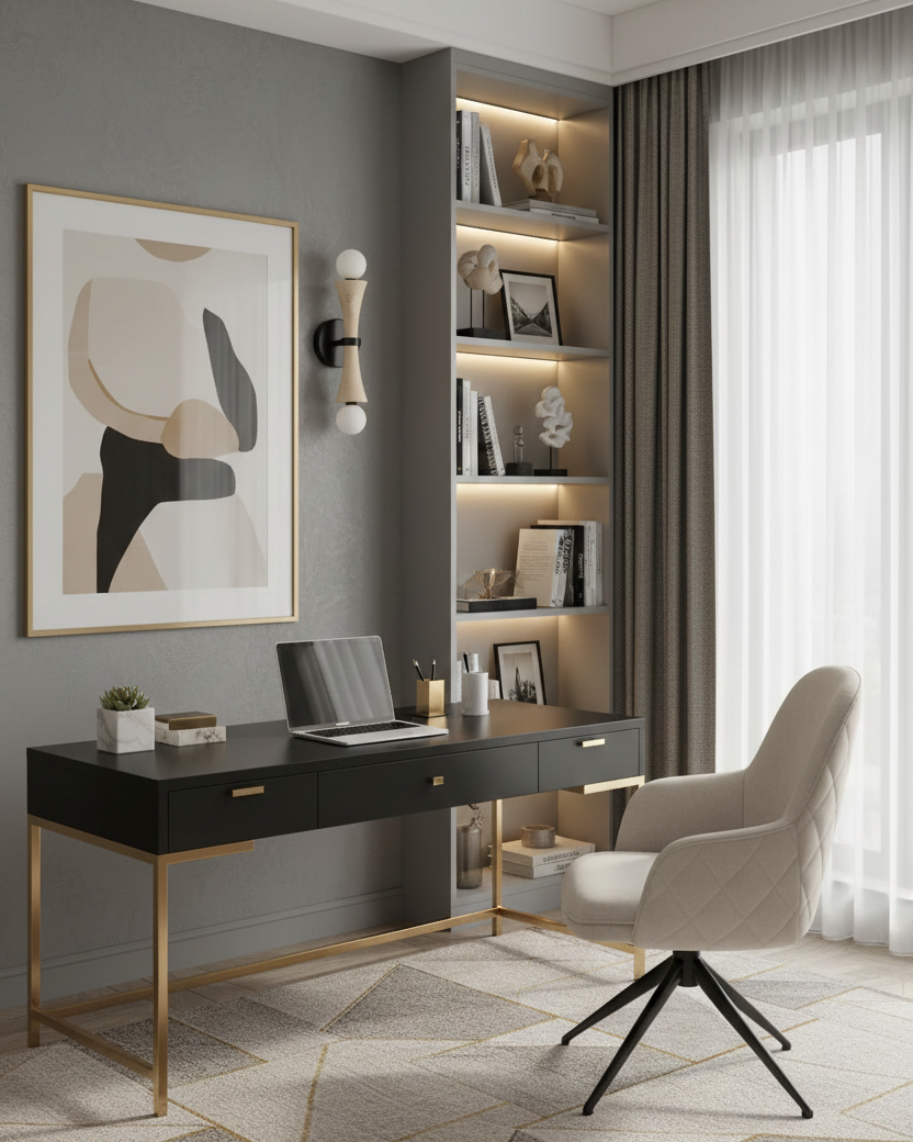 Katia Travertine Wall Lamp — product view 9