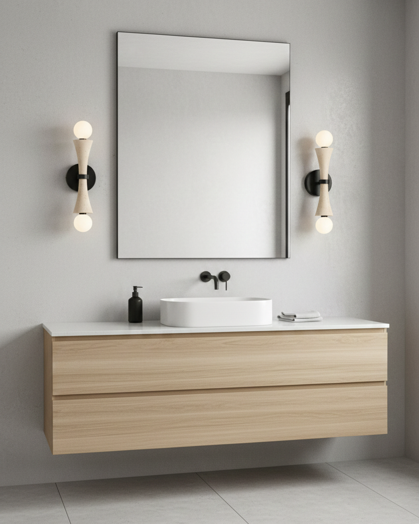Katia Travertine Wall Lamp — product view 11