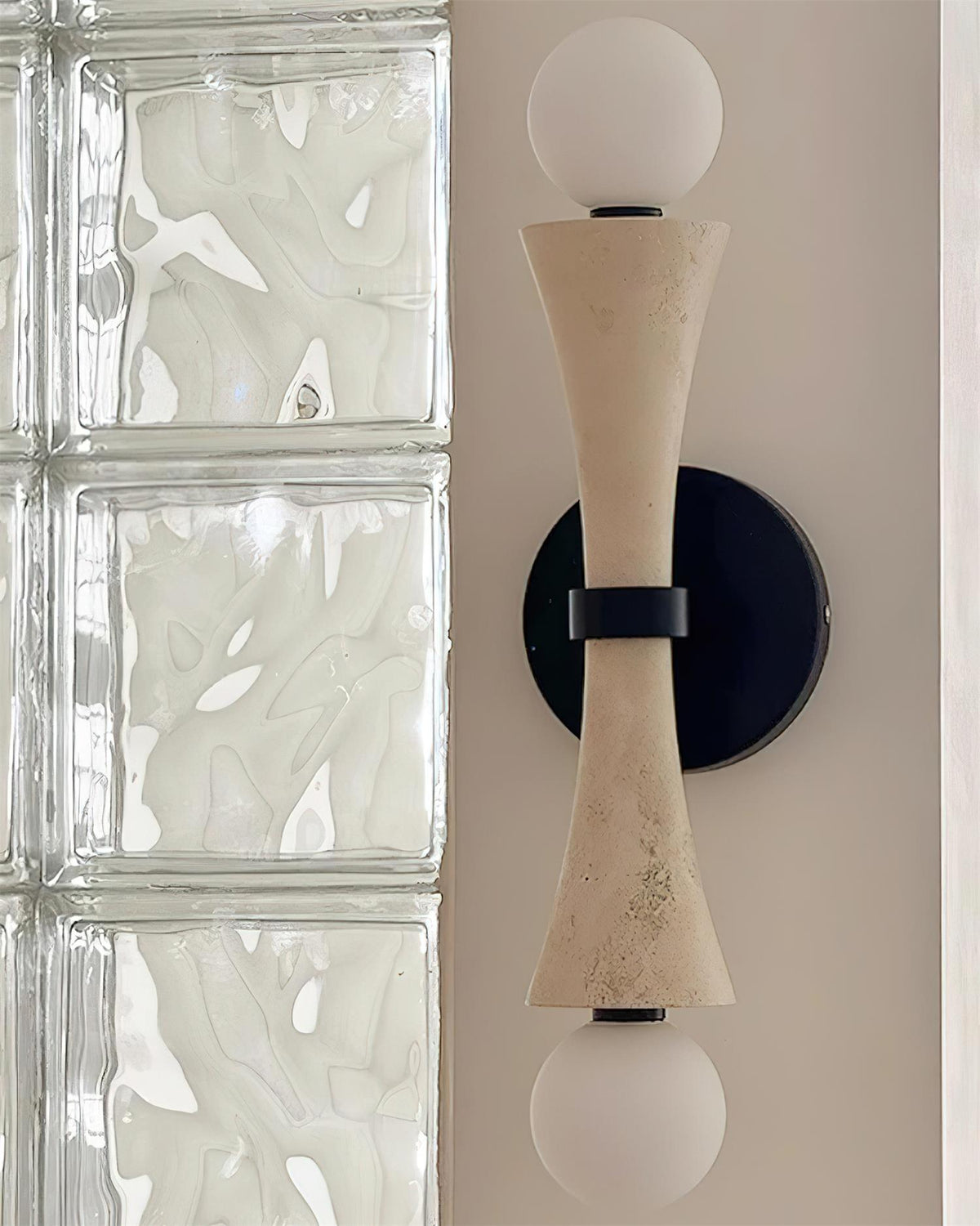 Katia Travertine Wall Lamp — product view 12