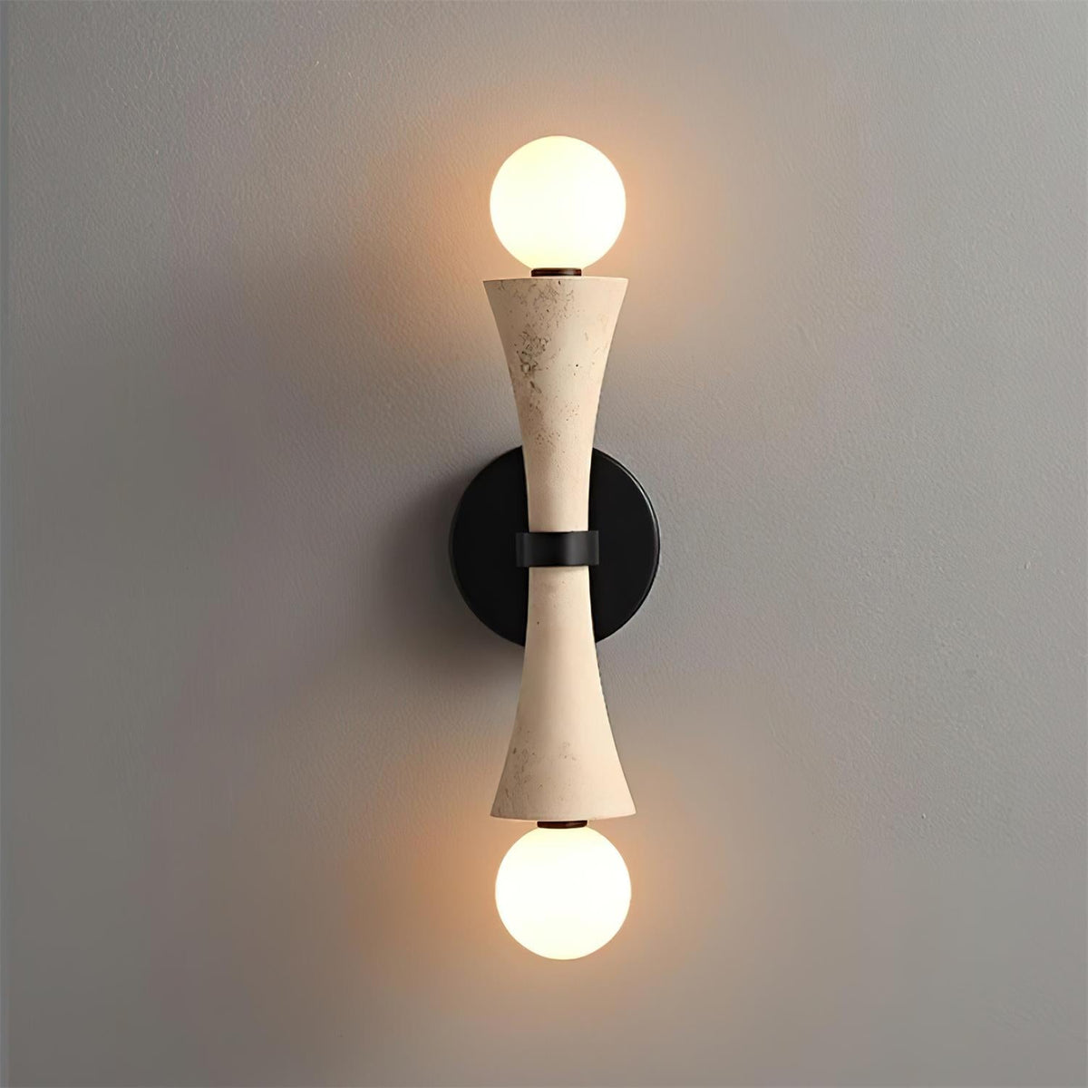 Katia Travertine Wall Lamp — product view 14
