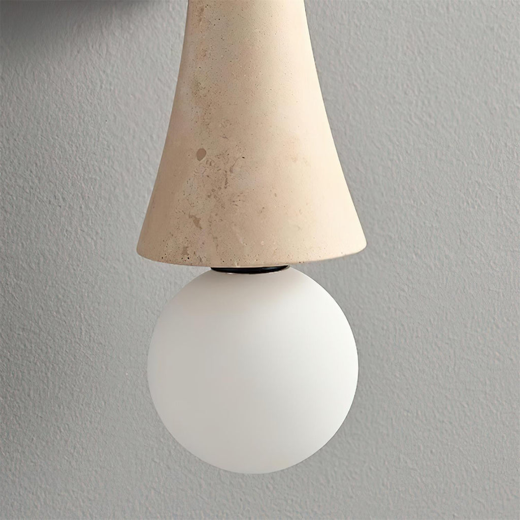 Katia Travertine Wall Lamp — product view 17
