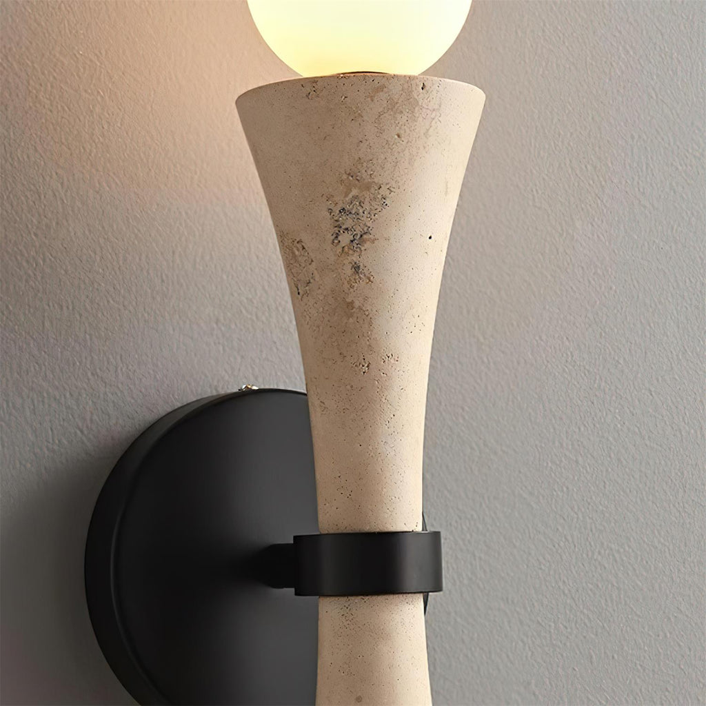 Katia Travertine Wall Lamp — product view 18