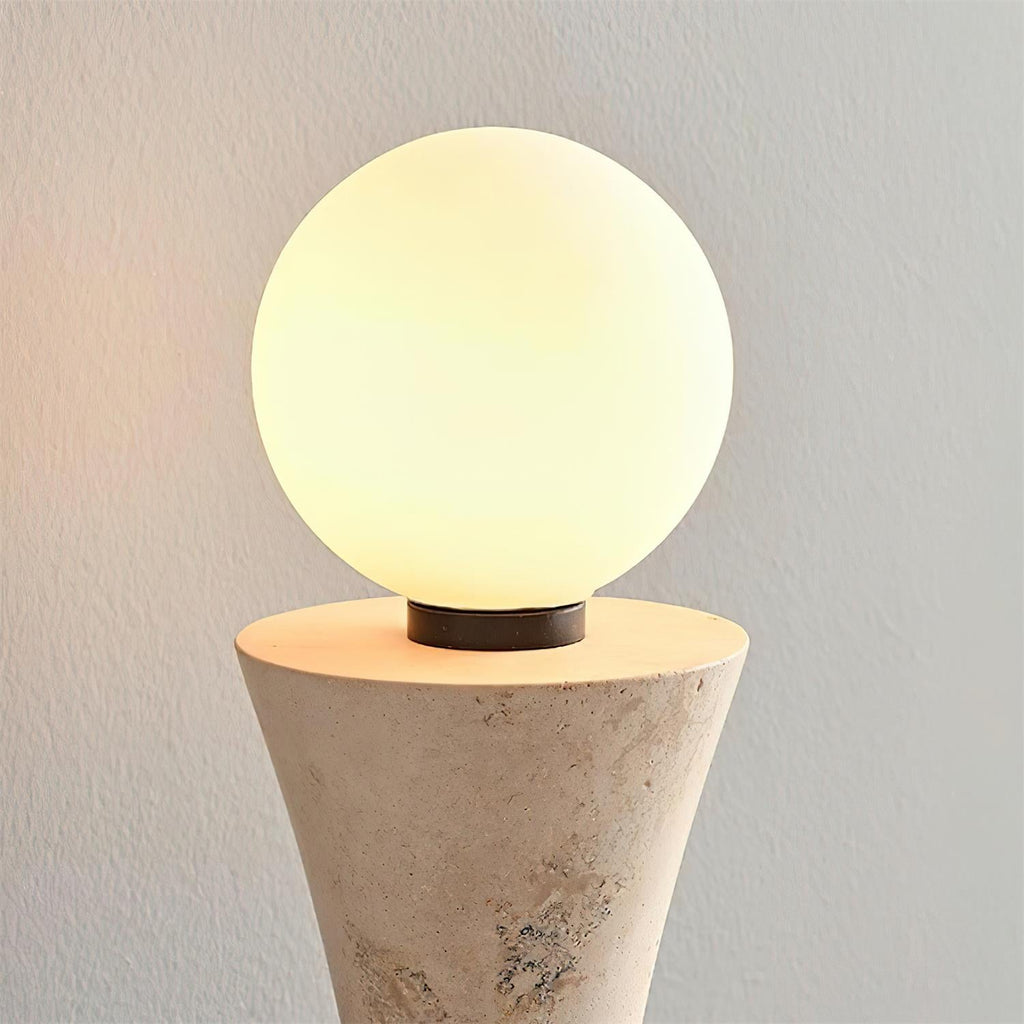 Katia Travertine Wall Lamp — product view 19