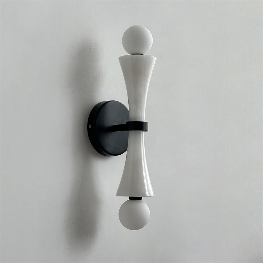 Katia Travertine Wall Lamp — product view 21