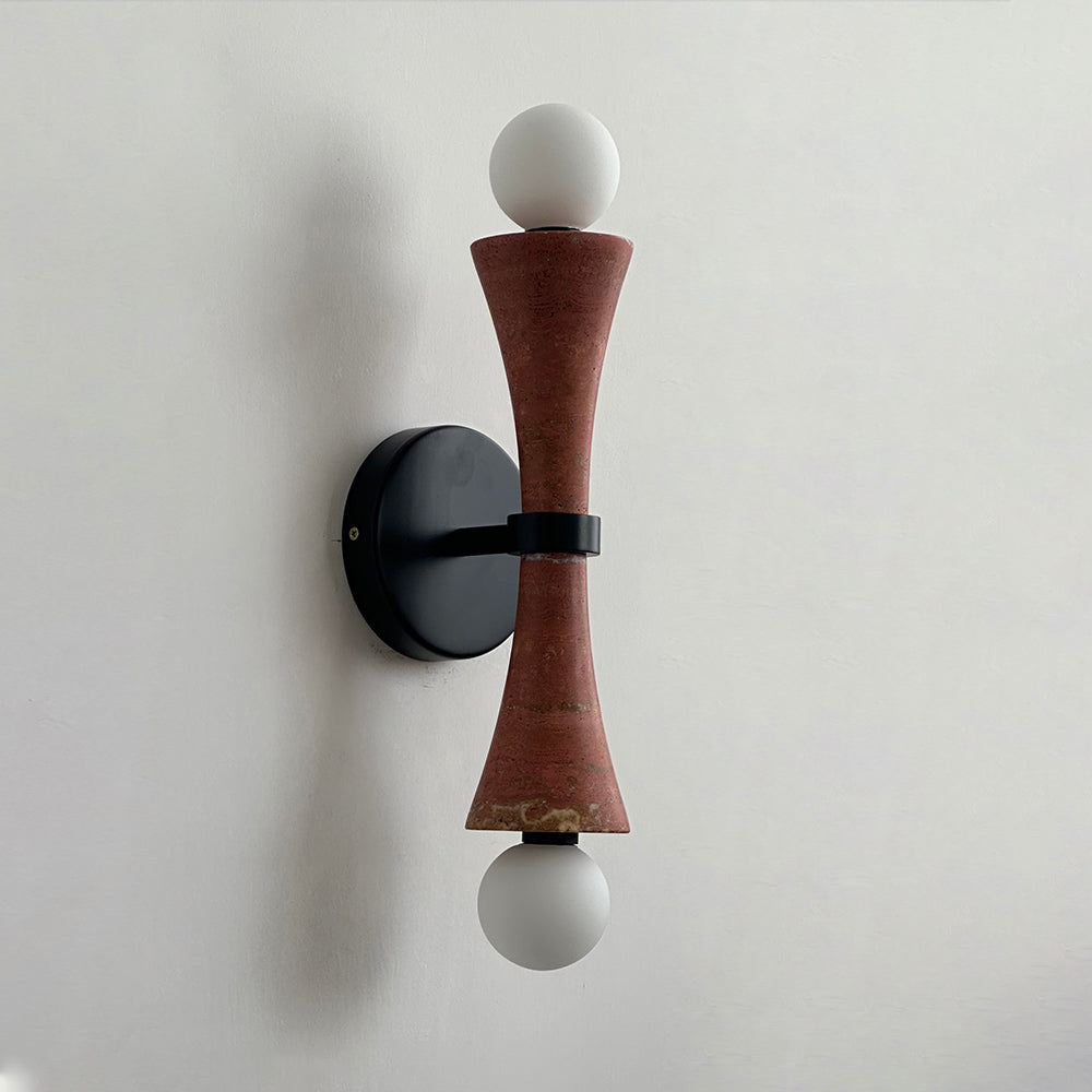 Katia Travertine Wall Lamp — product view 22
