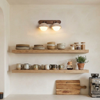Zenora Globe Travertine Wall Lamp — product view 12
