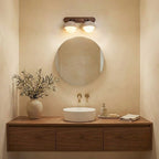 Zenora Globe Travertine Wall Lamp — product view 15