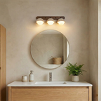 Zenora Globe Travertine Wall Lamp — product view 18