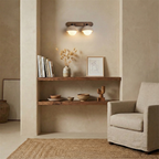 Zenora Globe Travertine Wall Lamp — product view 19