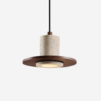 Kalea Travertine Pendant Lamp — product view 1