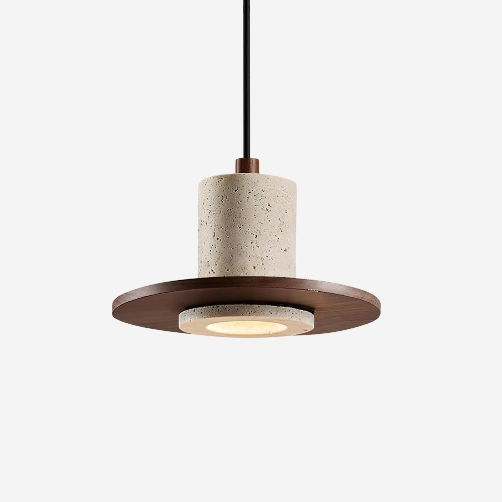 Kalea Travertine Pendant Lamp — product view 1