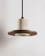 Kalea Travertine Pendant Lamp — product view 3