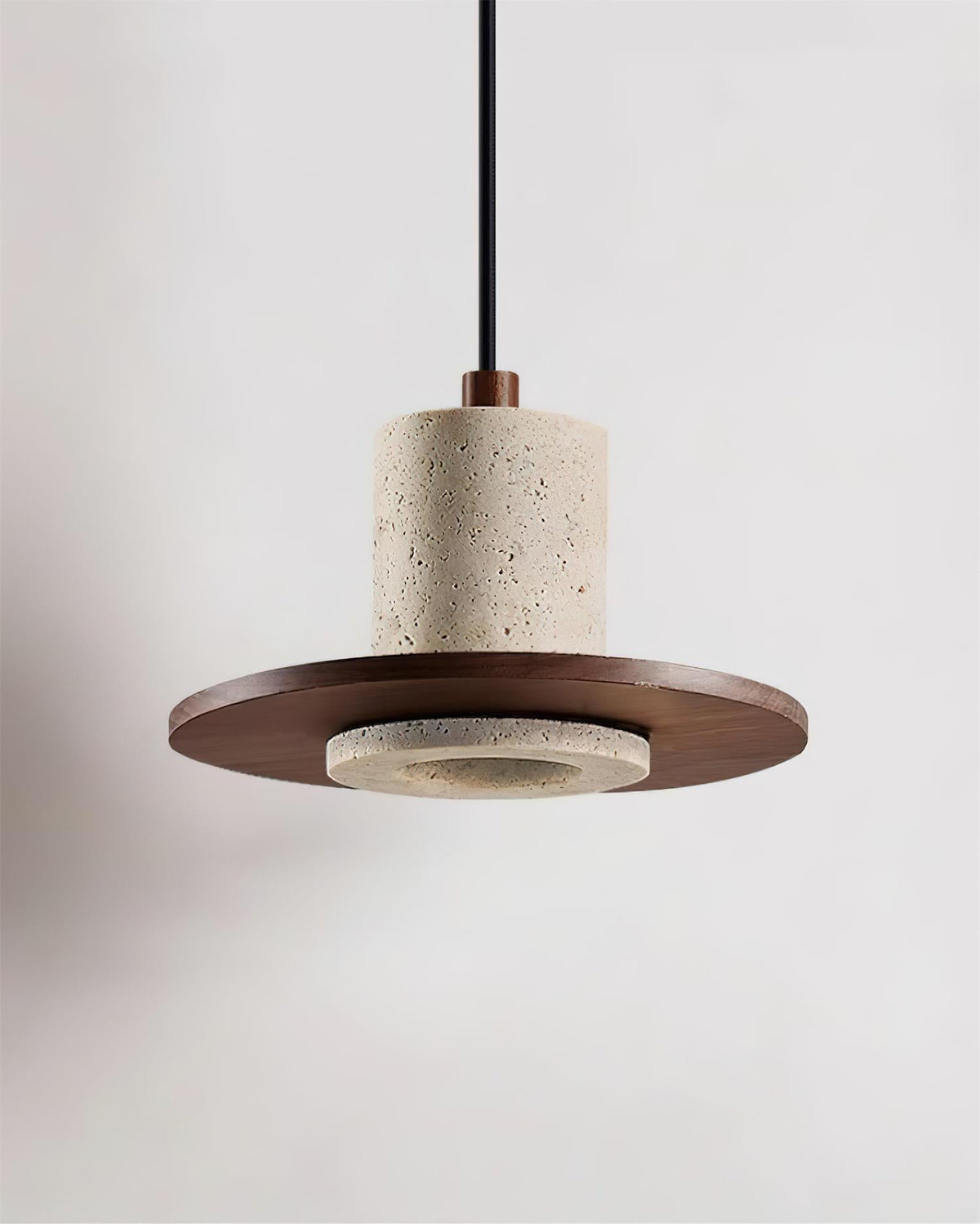 Kalea Travertine Pendant Lamp — product view 3