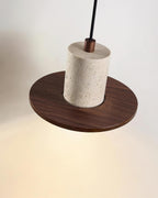 Kalea Travertine Pendant Lamp — product view 4